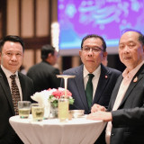 “ศุภชัย” ผู้ช่วย รมว.อว. ร่วมแสดงความยินดี 46 ปี วันชาติสาธา ... พารามิเตอร์รูปภาพ 2